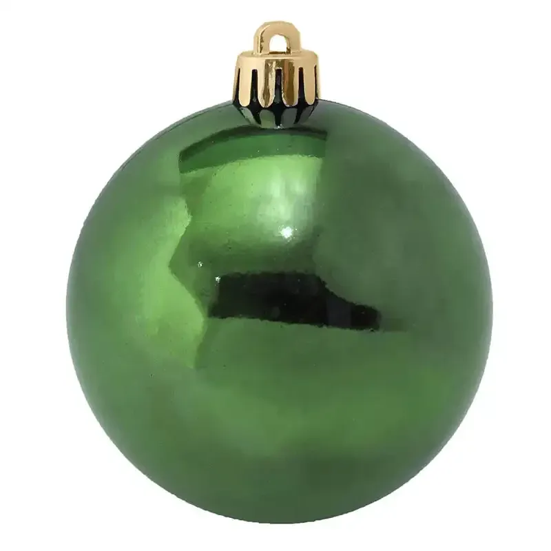 Julgranskulor, 8 cm, 6-pack I Köp Julgranskulor