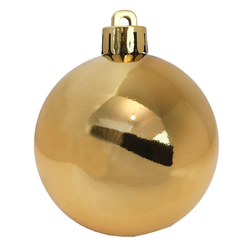 Julgranskulor, Guld-mix, 6 cm, 30 st./förpackning