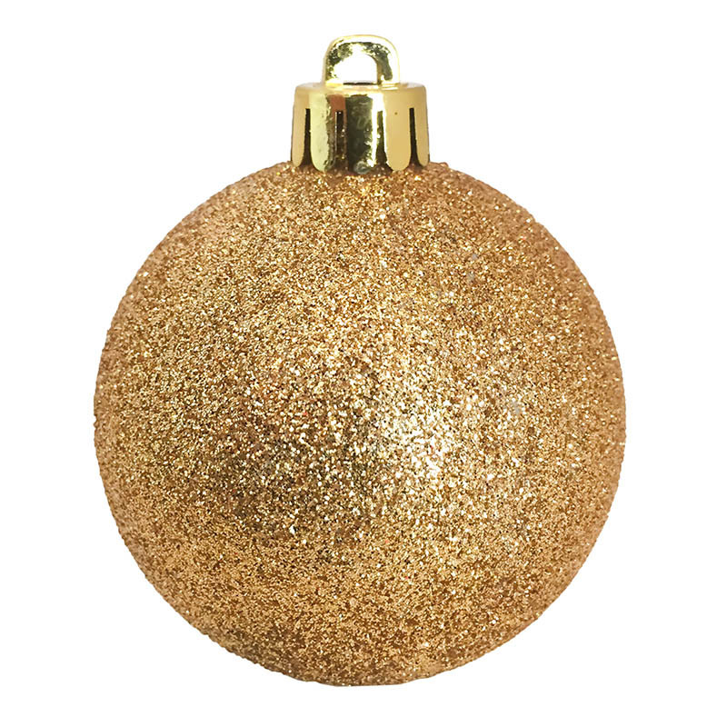 Julgranskulor, Guld-mix, 6 cm, 30 st./förpackning