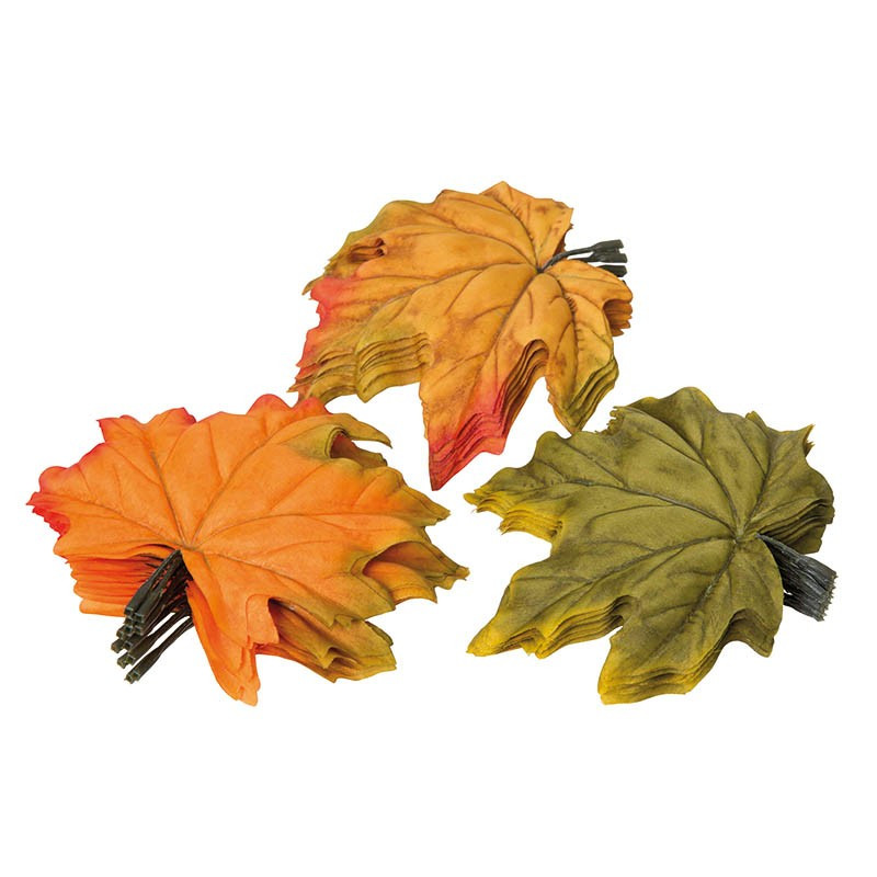 Køb Ahornblade, 36 stk./pose (Efterårsblade) hos Brondsholm.dk
