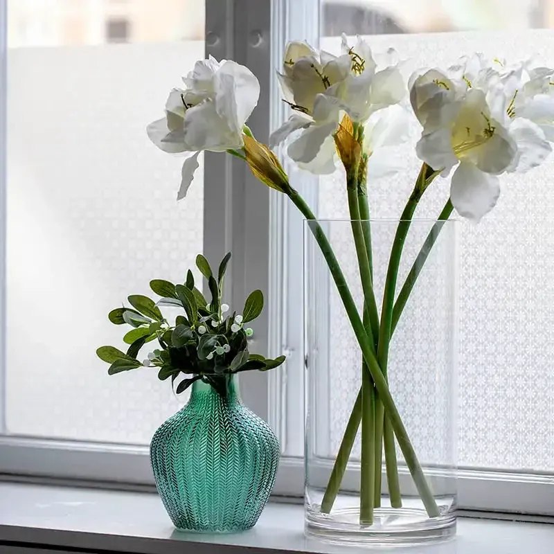 Køb Amaryllis, hvid, H: 63cm, kunstig blomst hos Brondsholm.dk