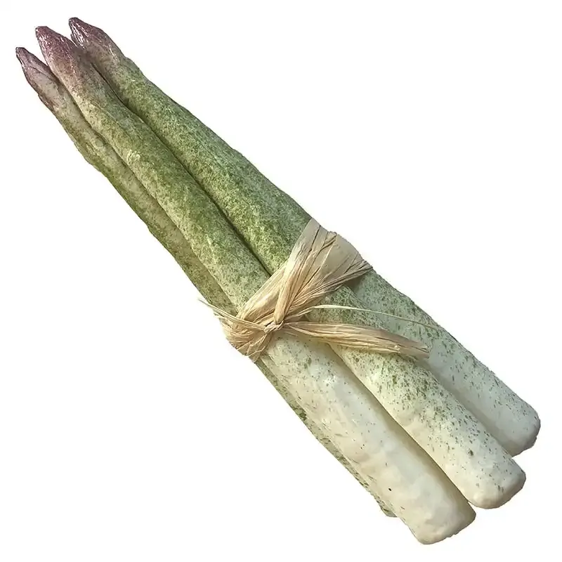 Køb Asparges bundt m/8 stk, 20 cm, kunstig mad hos Brondsholm.dk
