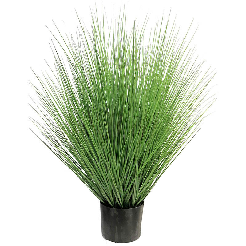 Køb Bjørnegræs i potte, 91cm, kunstig græs hos Brondsholm.dk