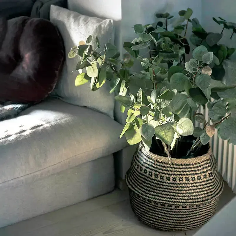 Køb Bladgren, Parykbusk -Grøn, kunstig gren hos Brondsholm.dk