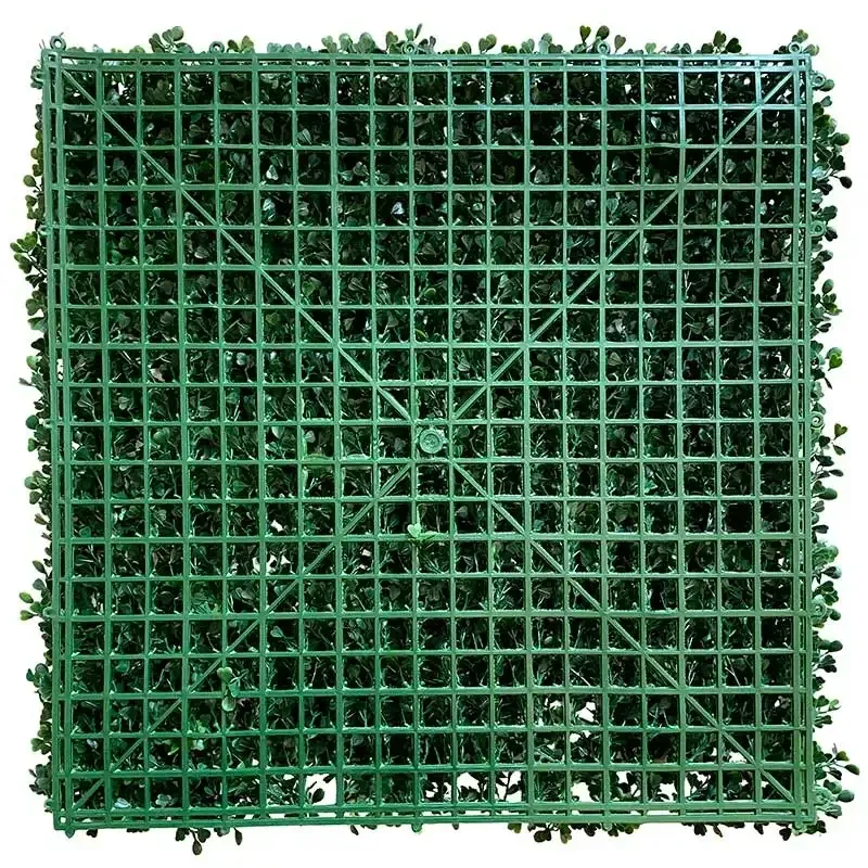 Køb Bladmix plade, buksbom, UV, 50x50cm, kunstig græs hos Brondsholm.dk