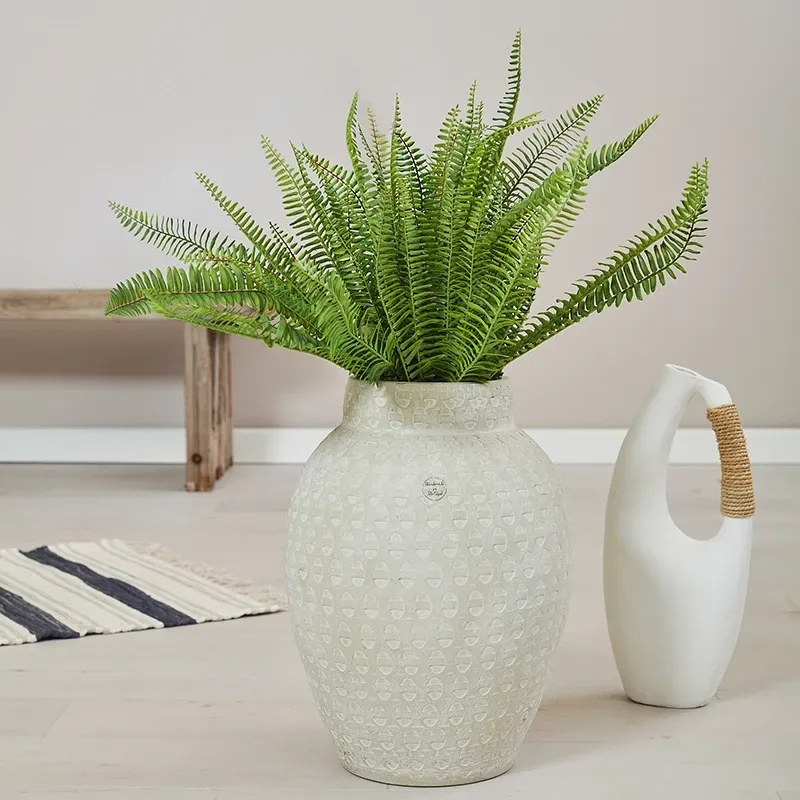 Køb Bregne buket, UV, 60cm, kunstig plante hos Brondsholm.dk