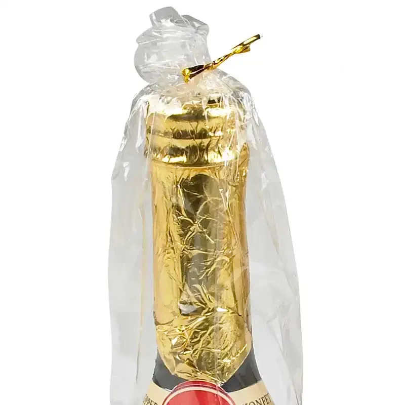 Køb Champagne drejekonfetti, ass i guld eller sølv hos Brondsholm.dk