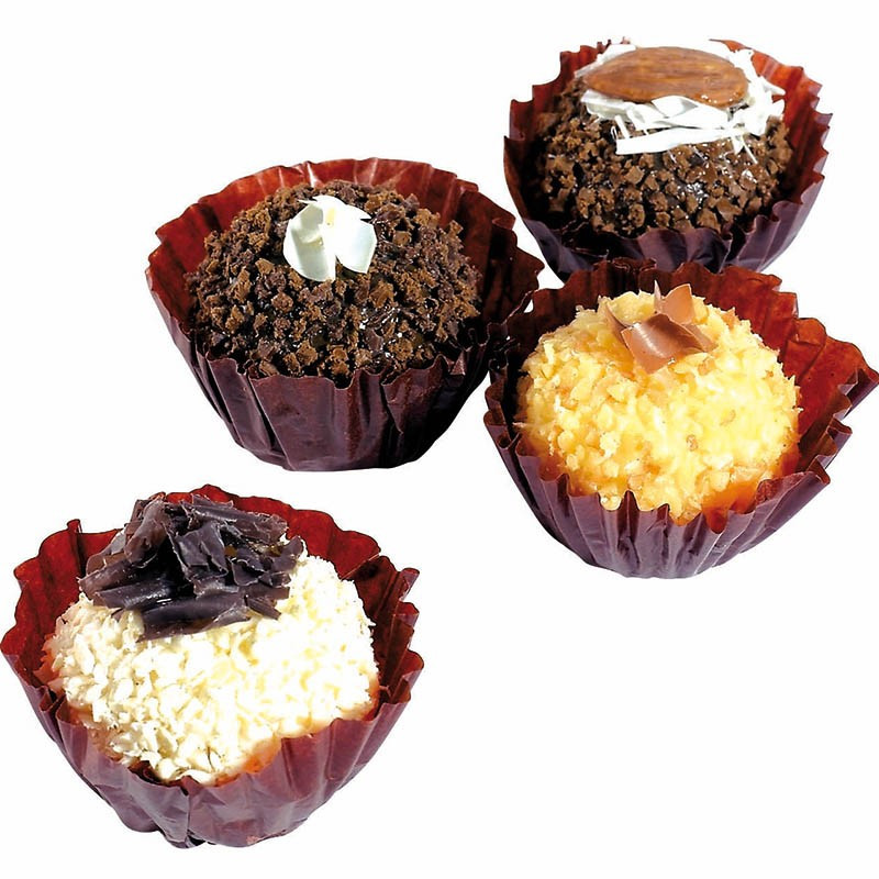 Køb Chokolade trøfler hos Brondsholm.dk