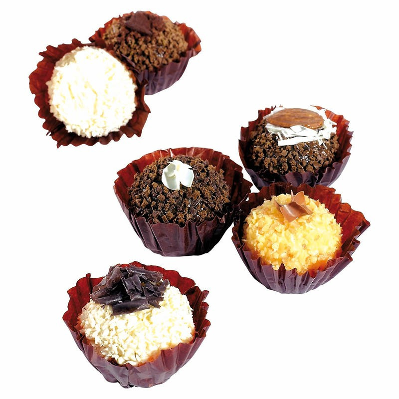 Køb Chokolade trøfler hos Brondsholm.dk