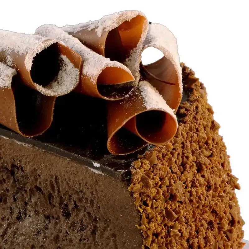 Køb Chokoladekagestykke, kunstig mad hos Brondsholm.dk