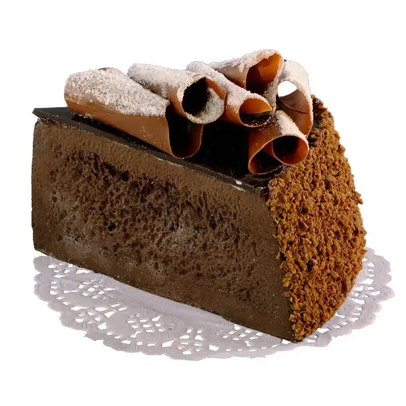 Køb Chokoladekagestykke, kunstig mad hos Brondsholm.dk