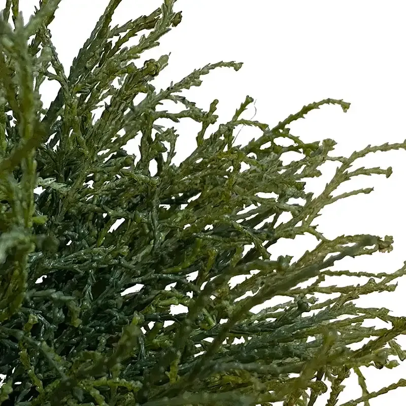 Køb Cypresurt buket (Santolina) 20cm, kunstig plante hos Brondsholm.dk