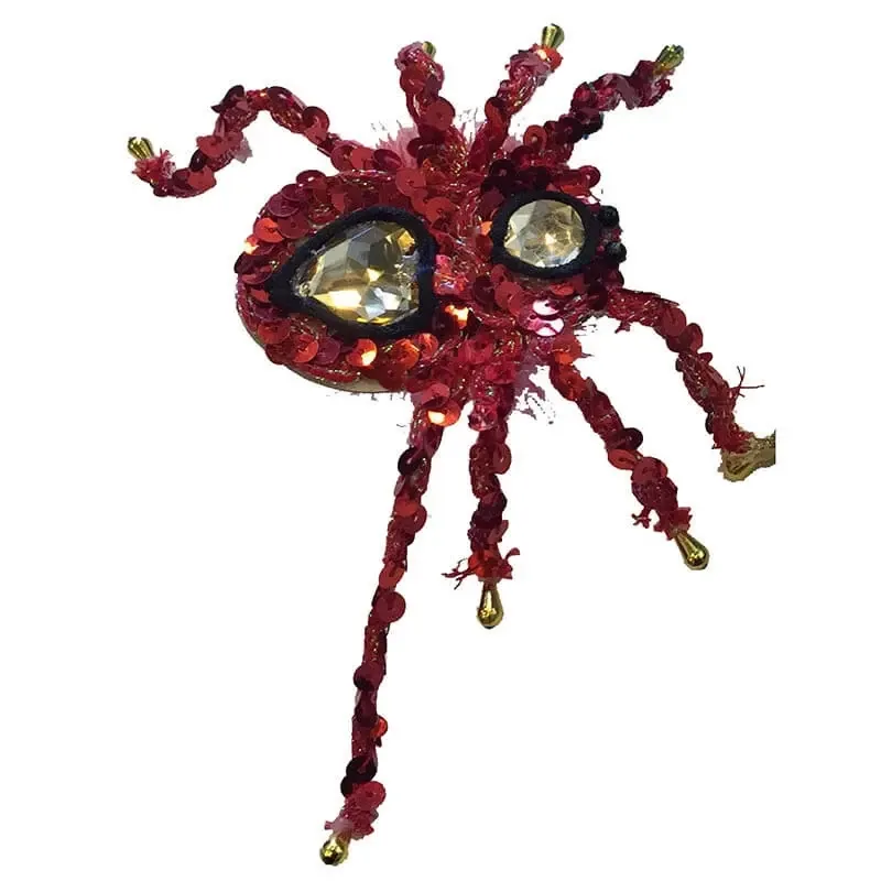 Køb Edderkop med klips, assorteret hos Brondsholm.dk