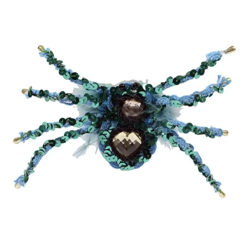 Køb Edderkop med klips, assorteret hos Brondsholm.dk