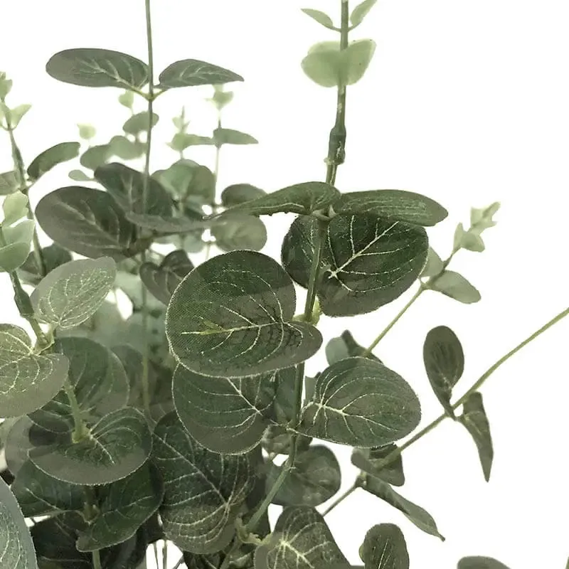 Køb Eukalyptus buket, 5 grene, H:60cm, kunstig blomst hos Brondsholm.dk