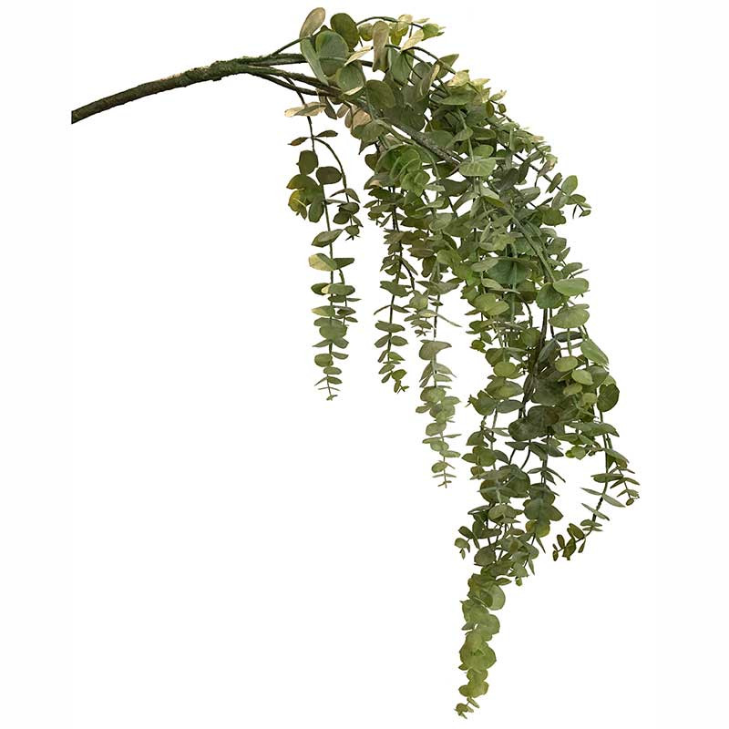 Køb Eukalyptus hænger, grøn, 120cm, kunstig plante hos Brondsholm.dk