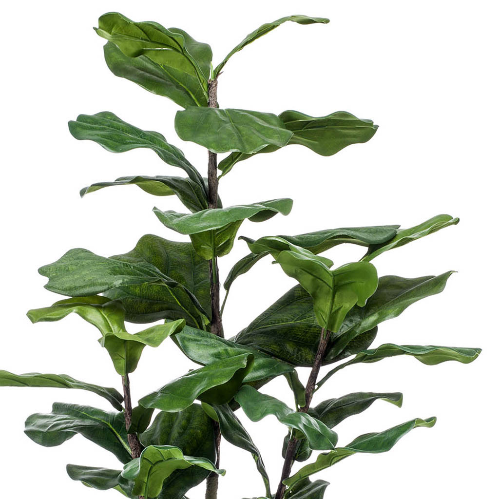 Køb Figen træ i potte, 120cm, kunstig plante hos Brondsholm.dk