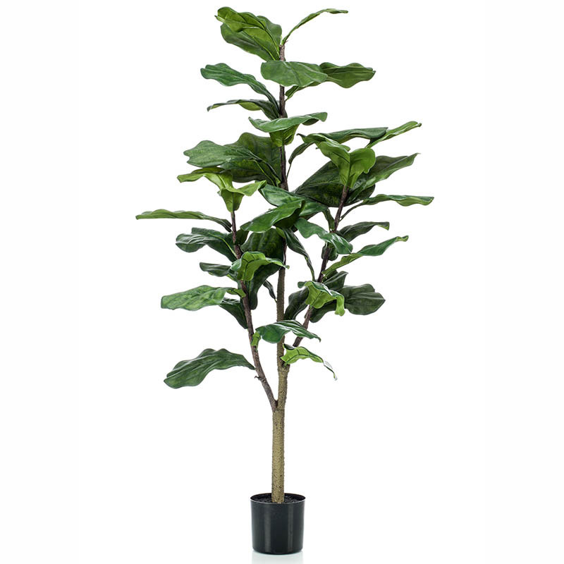 Køb Figen træ i potte, 120cm, kunstig plante hos Brondsholm.dk