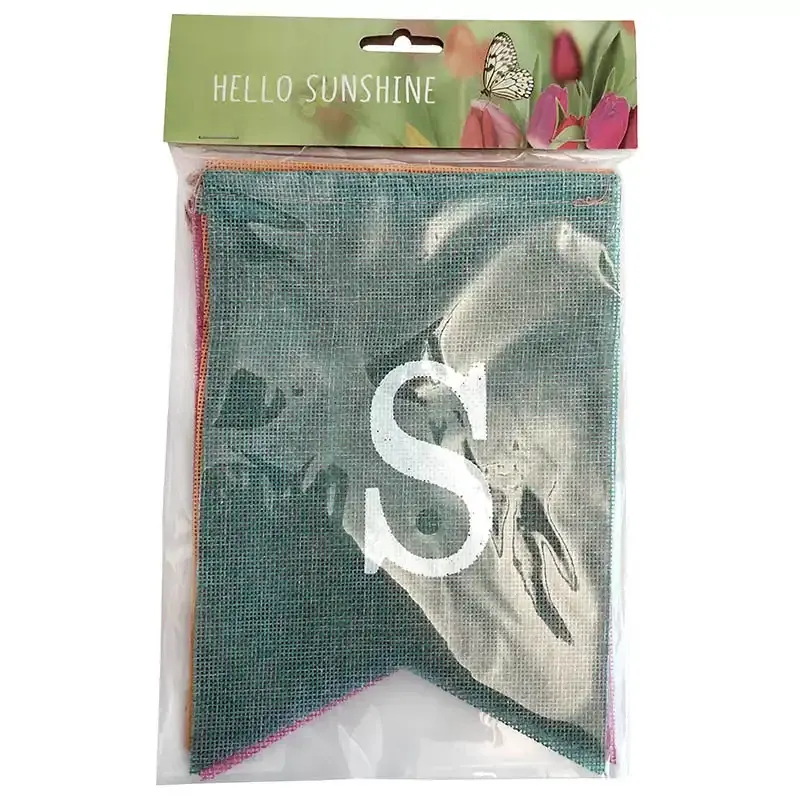 Køb Flagguirlande med teksten: SUMMER hos Brondsholm.dk