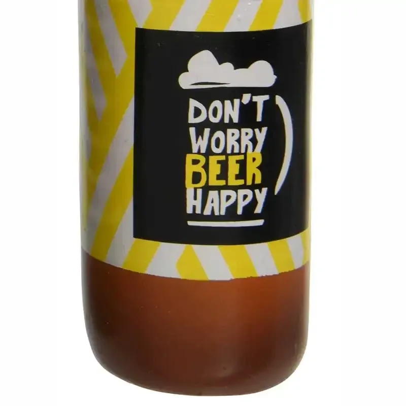 Køb Flaske til dekoration, 20cm hos Brondsholm.dk