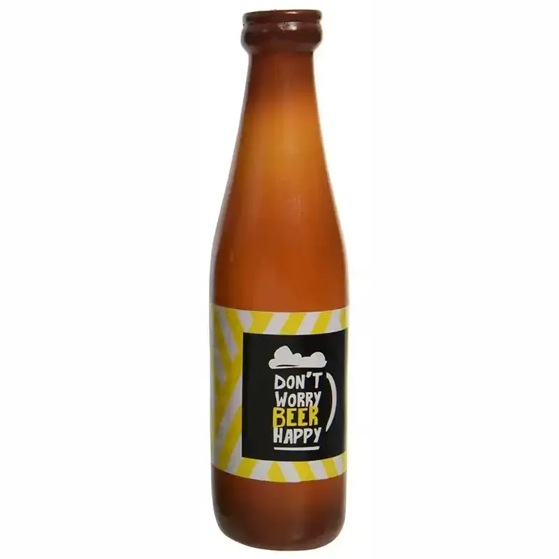 Køb Flaske til dekoration, 20cm hos Brondsholm.dk