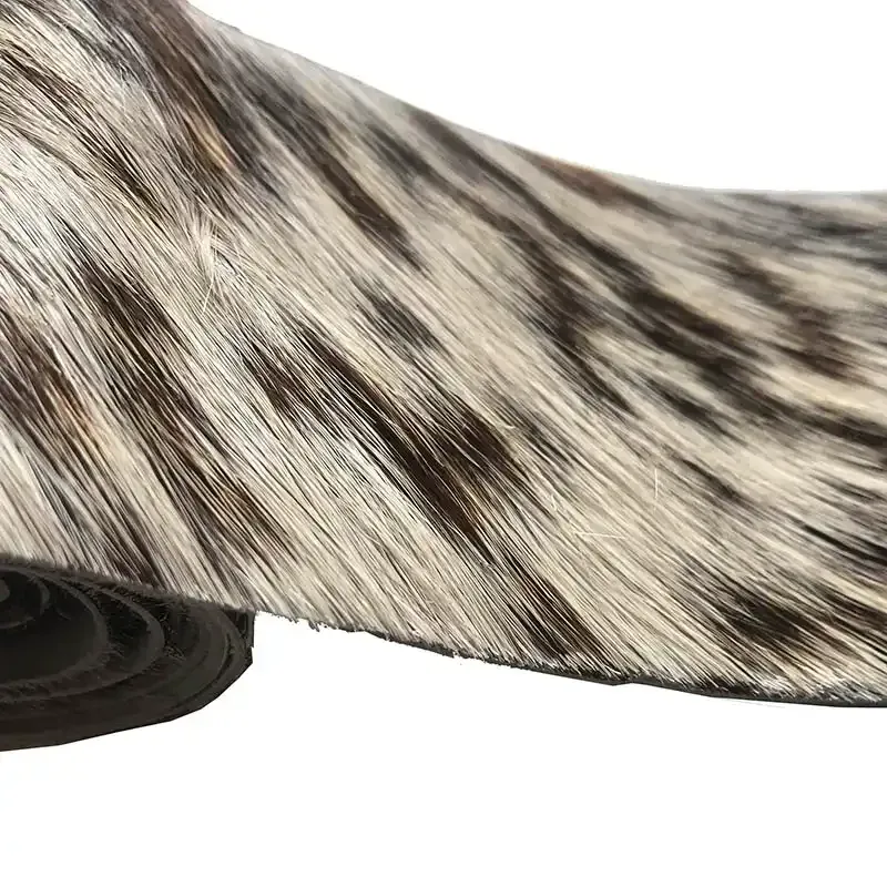 Køb Gedeskindsbånd, i brun/hvid hos Brondsholm.dk