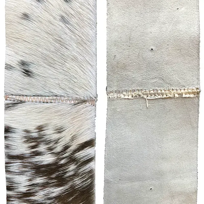 Køb Gedeskindsbånd, i brun/hvid hos Brondsholm.dk