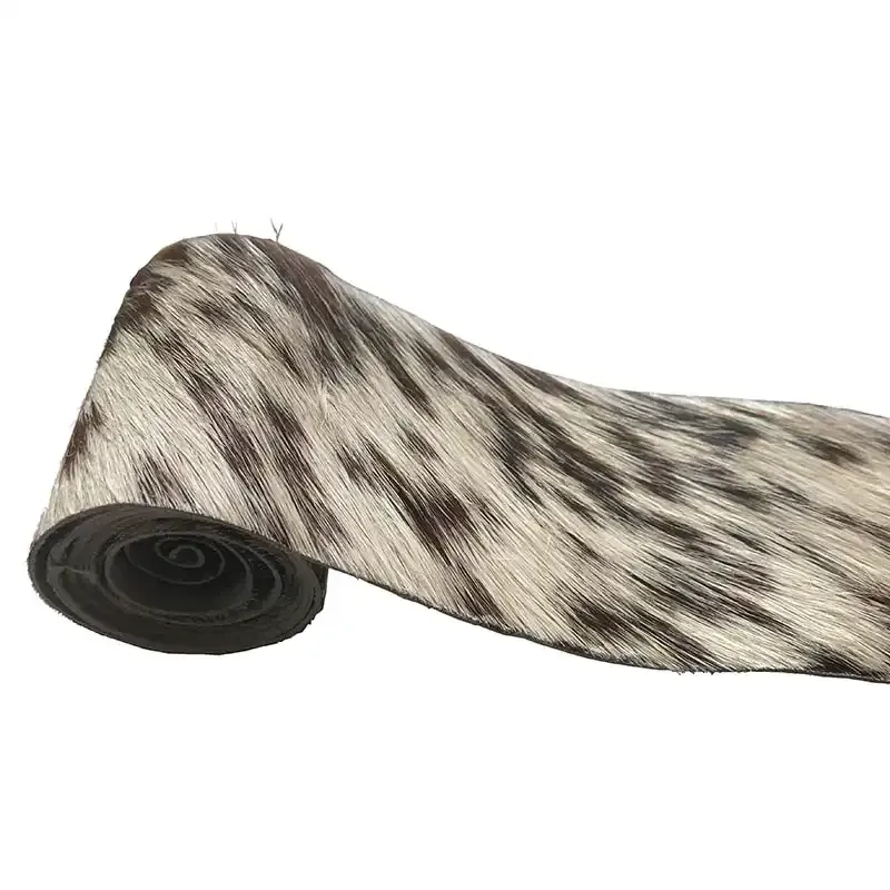 Køb Gedeskindsbånd, i brun/hvid hos Brondsholm.dk