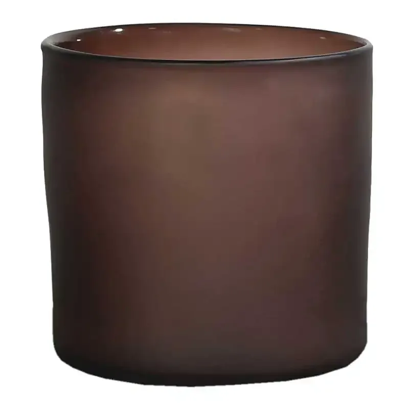 Køb Glasvase i Rød, H29cm hos Brondsholm.dk