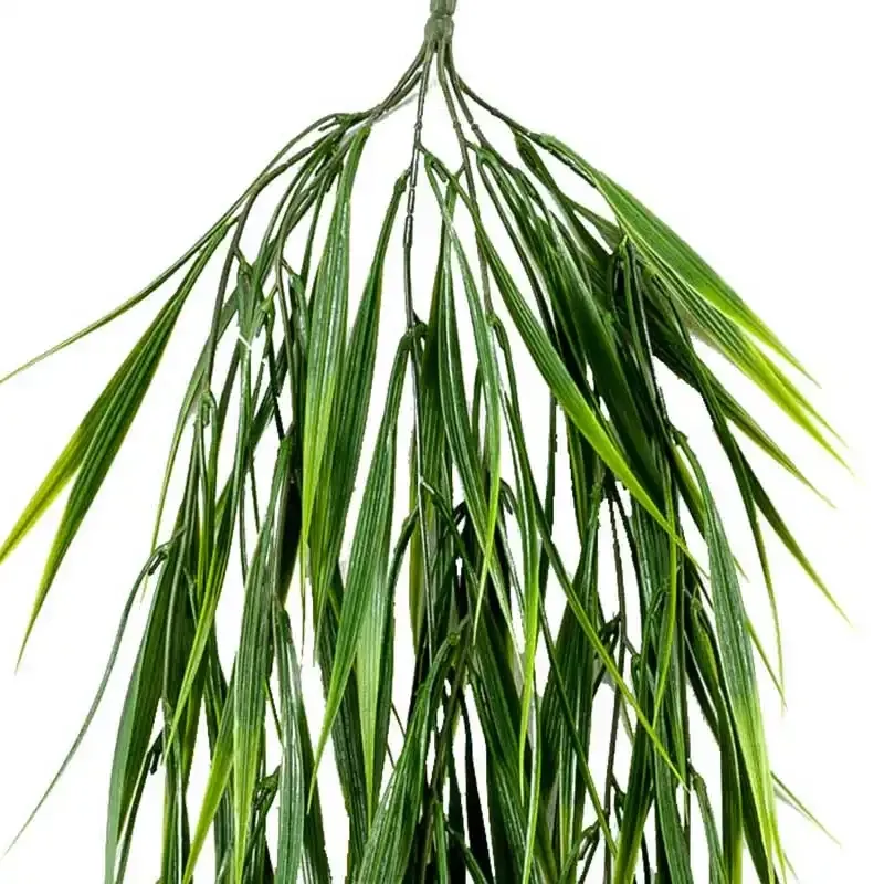 Køb Græs hænger, 80cm, UV, kunstig plante hos Brondsholm.dk