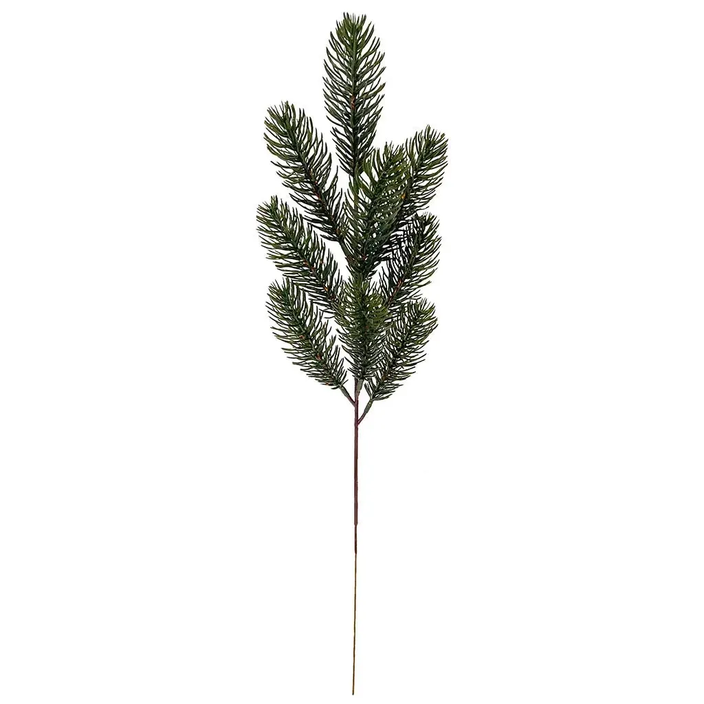 Køb Grangren, flere grene, nisse, kunstig gran hos Brondsholm.dk