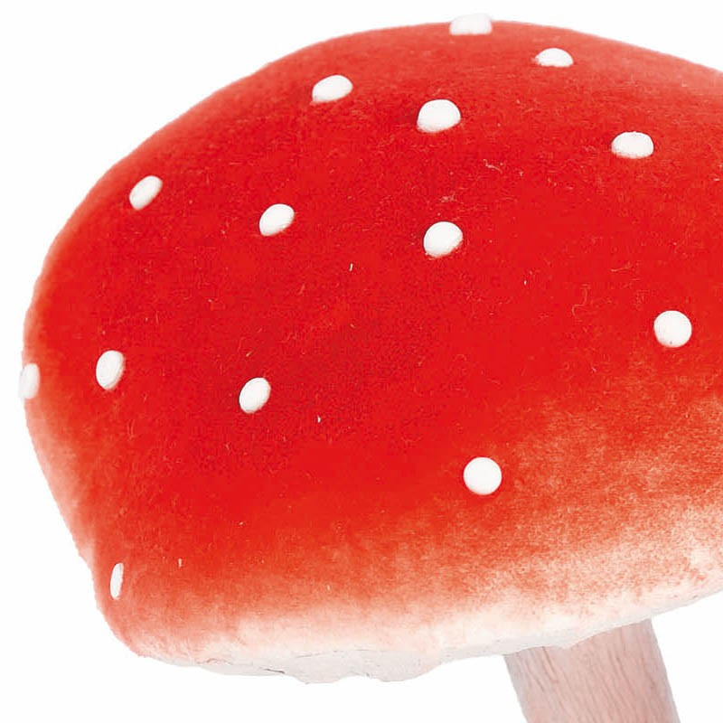 Køb Gruppe af svampe: Paddehatte, kunstig svampe hos Brondsholm.dk