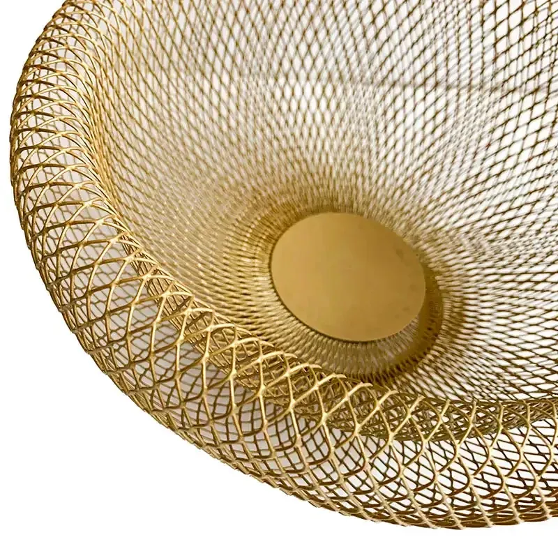 Køb Guld metal skål / væg ophæng hos Brondsholm.dk