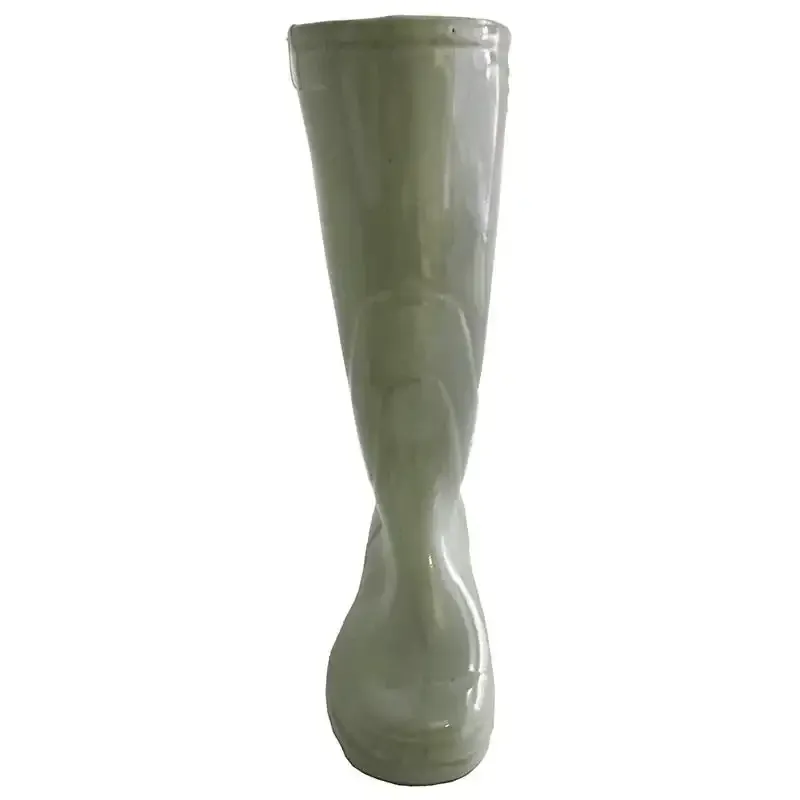 Køb Gummistøvle vase i porcelæn, H:29cm hos Brondsholm.dk