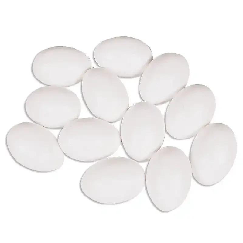 Køb Hønseæg 12stk./pose, kunstig mad hos Brondsholm.dk