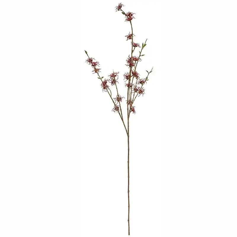 Køb Hasselnøds gren, bordeaux, 120cm, kunstig plante hos Brondsholm.dk