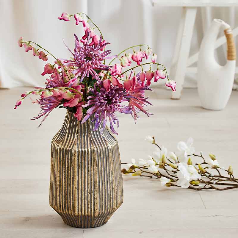 Køb Hjerteblomst på stilk, 86cm, kunstig blomst