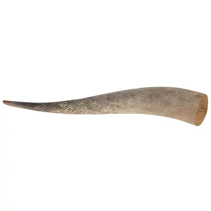 Køb Horn, XL, variable str 55-75cm, ægte horn hos Brondsholm.dk