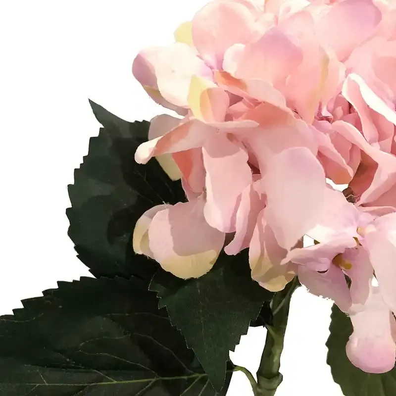 Køb Hortensia, 48cm Lyserød, kunstig blomst hos Brondsholm.dk