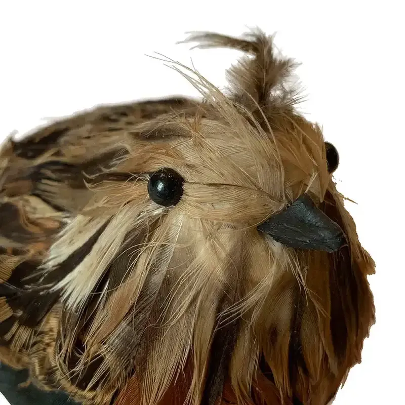 Køb Hun fasan, 11cm, kunstig dyr hos Brondsholm.dk