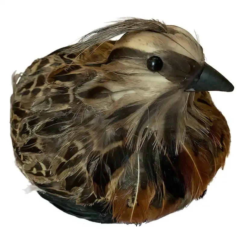 Køb Hun fasan, 15cm, kunstig dyr hos Brondsholm.dk