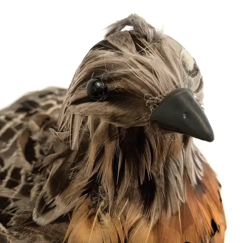 Køb Hun fasan, 20cm, kunstig dyr hos Brondsholm.dk