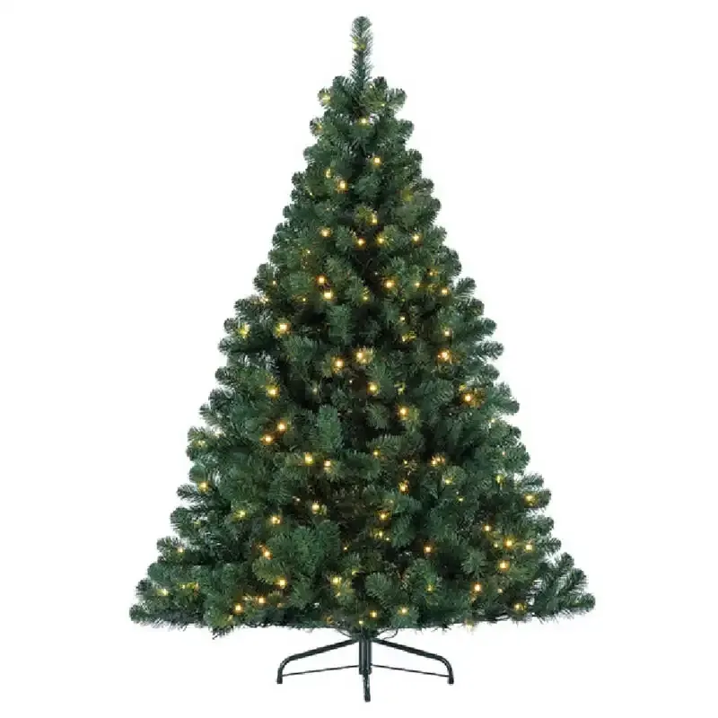 Køb Imperial grantræ med LED lys, 300cm, kunstig gran hos Brondsholm.dk