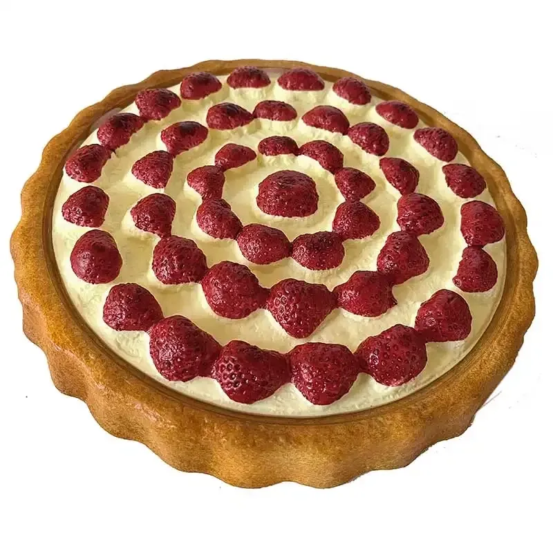 Køb Jordbærtærte hos Brondsholm.dk