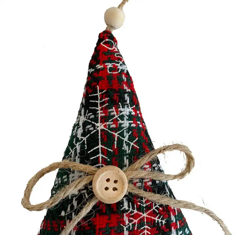 Køb Juletræsophæng, juletræ, grøn tern hos Brondsholm.dk