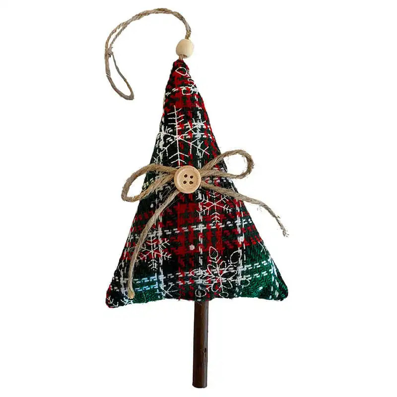 Køb Juletræsophæng, juletræ, grøn tern hos Brondsholm.dk