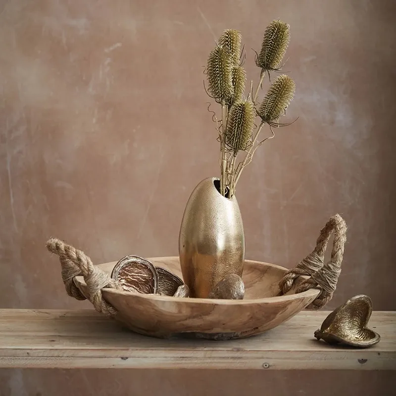 Køb Kartebolle - Dipsacus sativus, grøn,105cm, kunstig plante hos Brondsholm.dk