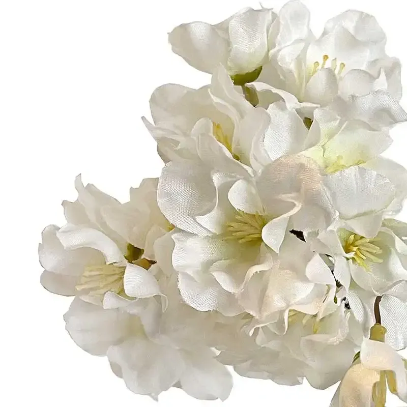 Køb Kirsebærgren, creme, 84cm, kunstig blomst hos Brondsholm.dk