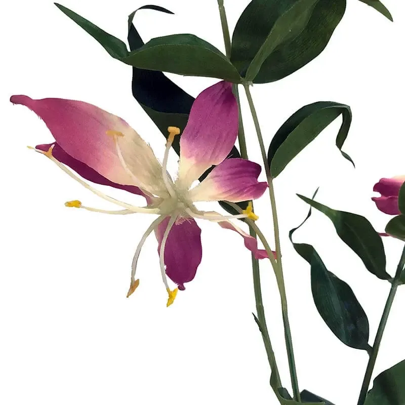 Køb Klatrelilje kvist, 90cm, kunstig blomst hos Brondsholm.dk