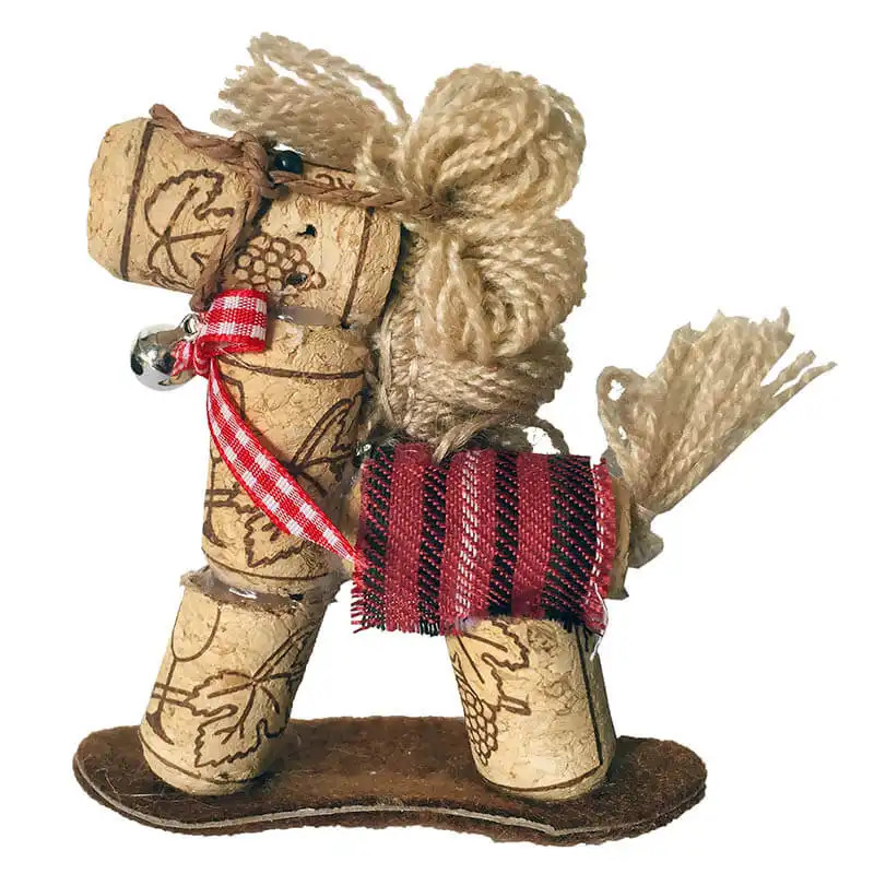 Køb Korkprop gyngehest med ophæng hos Brondsholm.dk